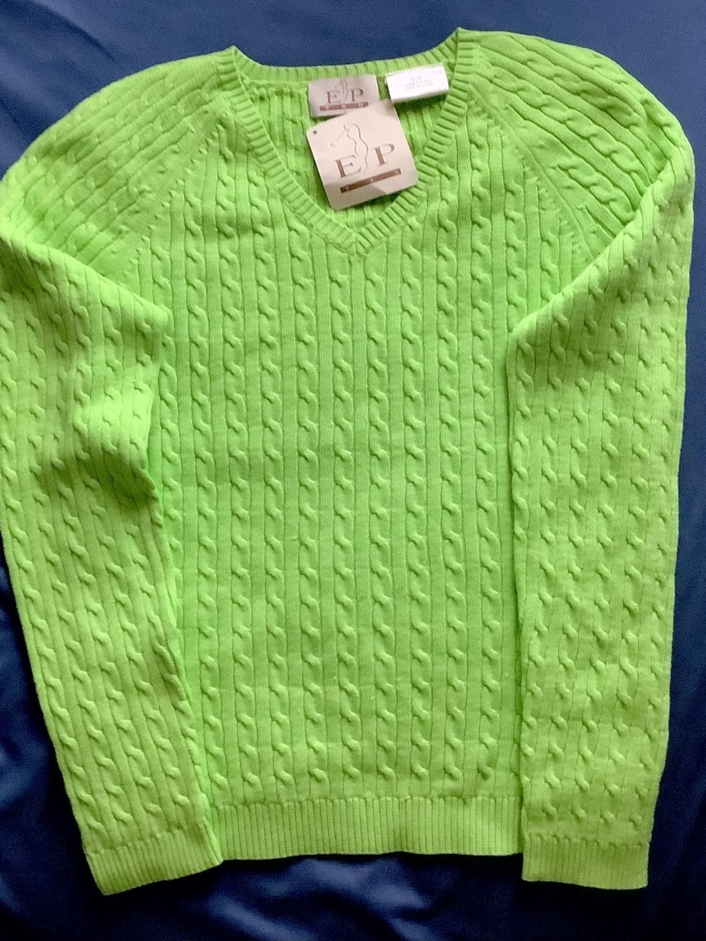 EP Pro Ribbed Golf Sweater